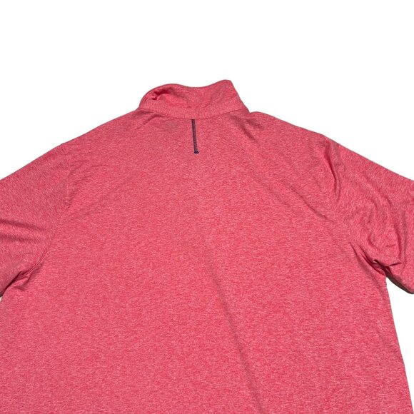 MLB St Louis Cardinals Shirt Mens XXL Red Polo Snap Button Performance Stretch - Picture 4 of 9